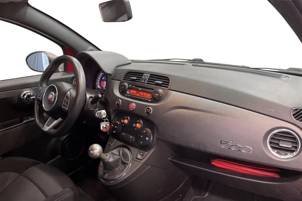 Fiat-Abarth 500 2015