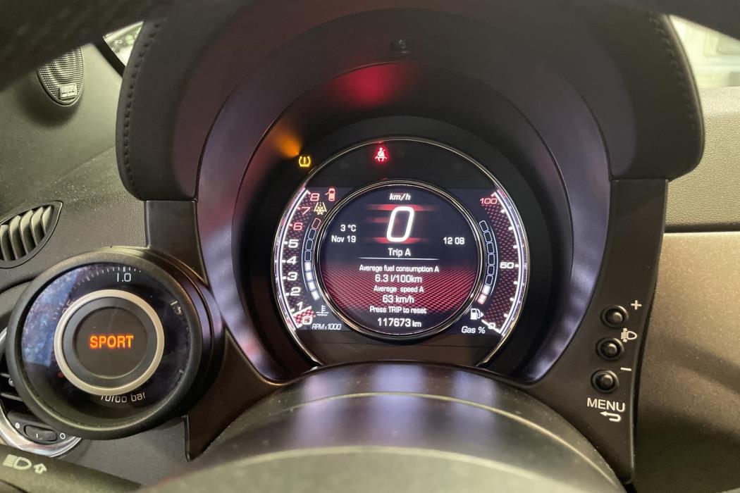 Fiat-Abarth 500 2015