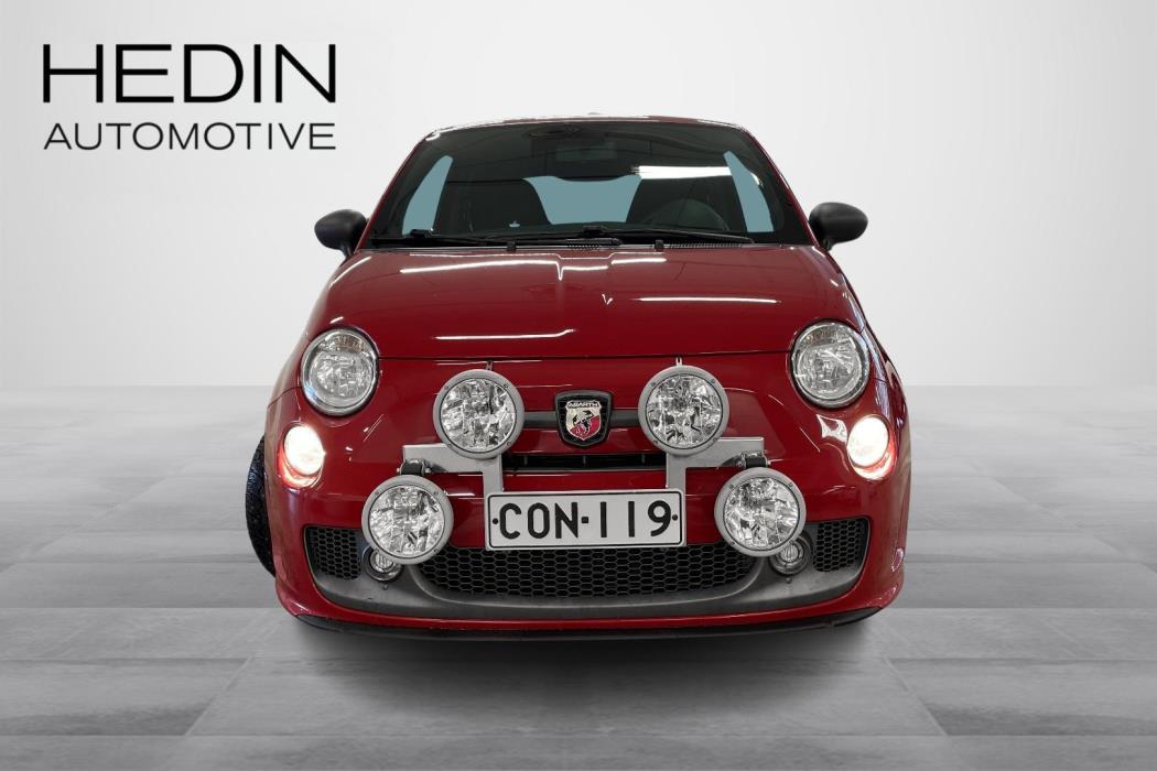 Fiat-Abarth 500 2015