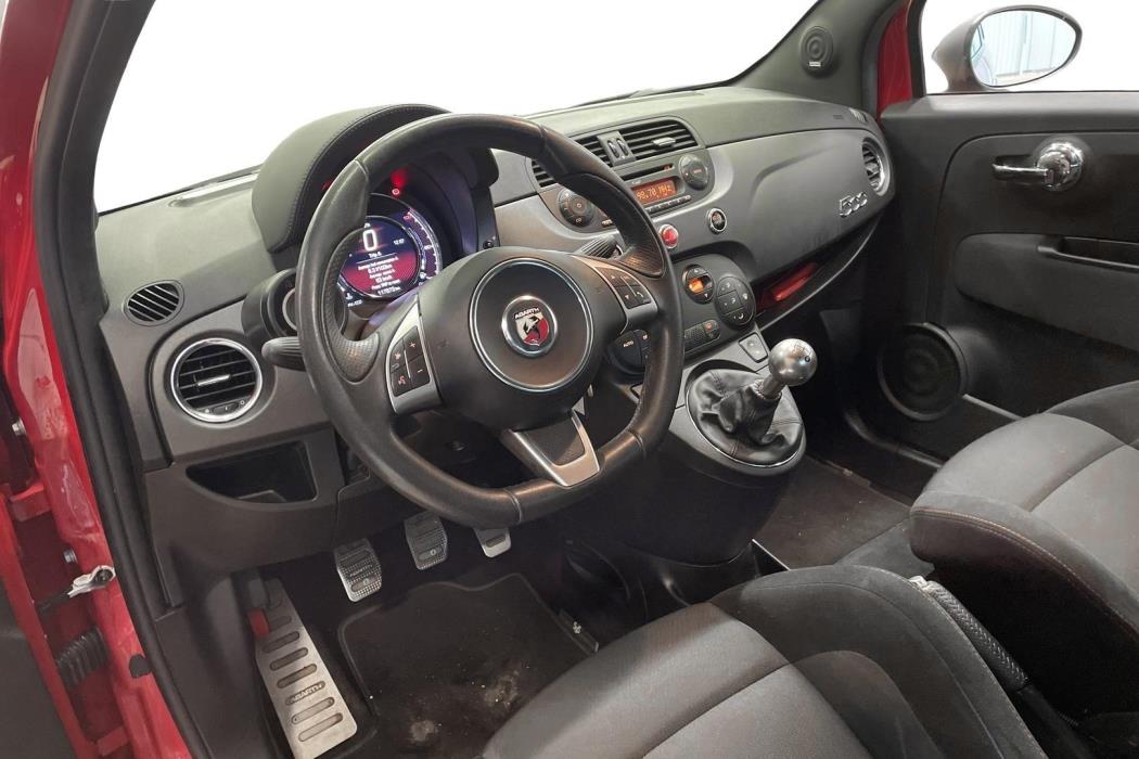 Fiat-Abarth 500 2015