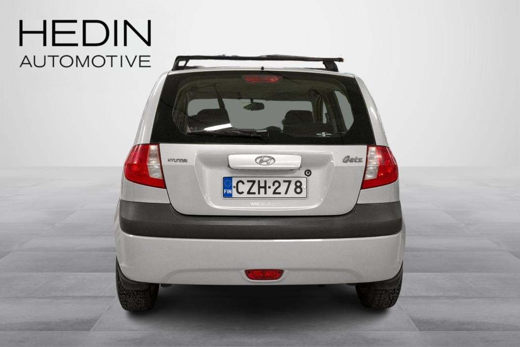 Hyundai Getz 2007