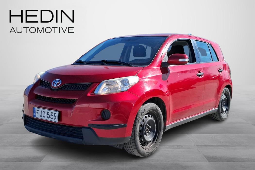 TOYOTA URBAN CRUISER 2010