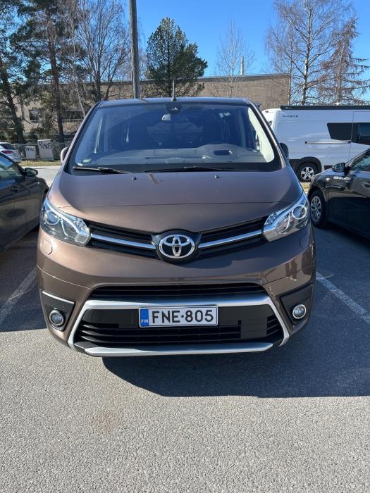 TOYOTA Proace Verso 2018