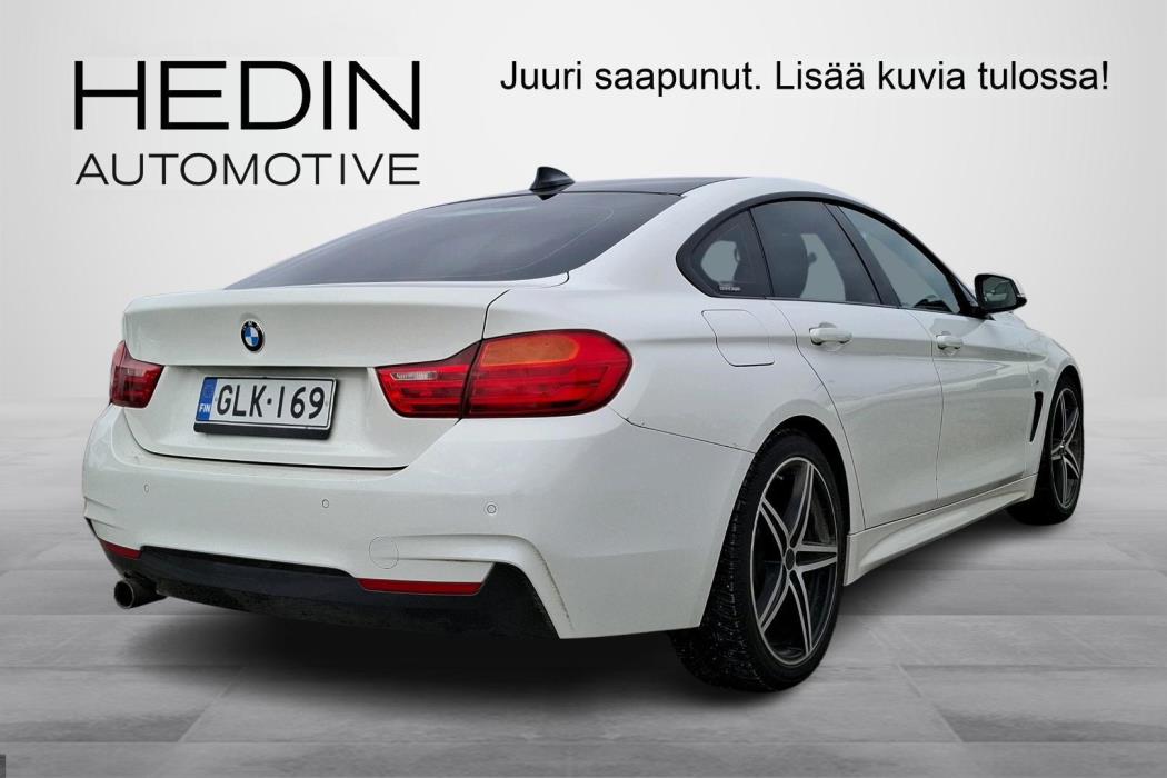 BMW 420 2015