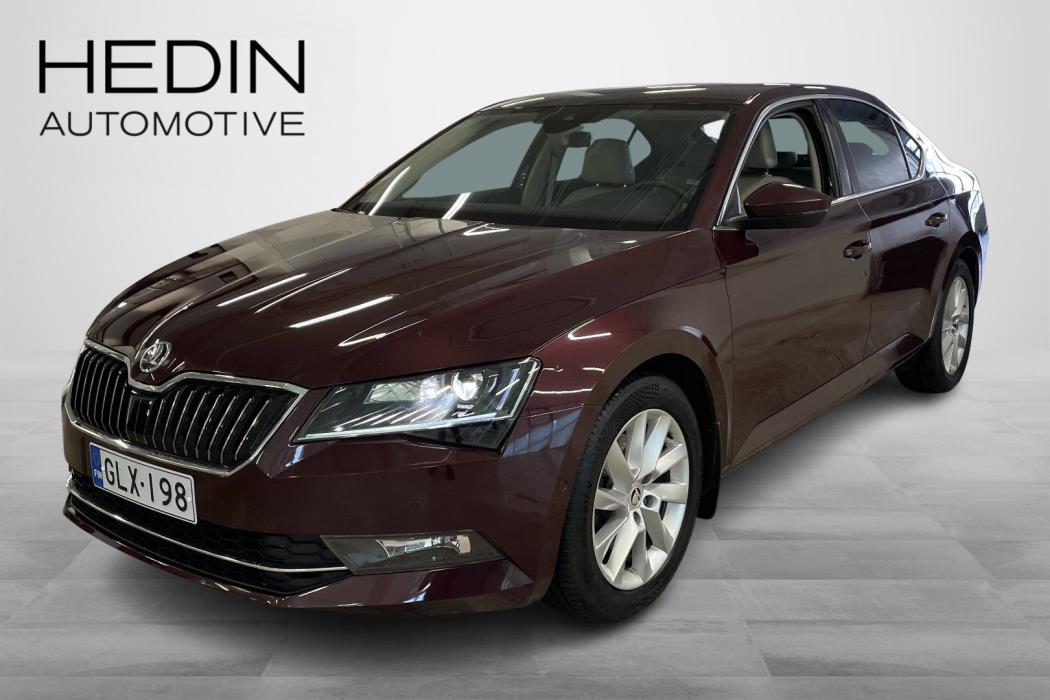 Skoda Superb 2015