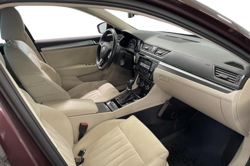 Skoda Superb 2015