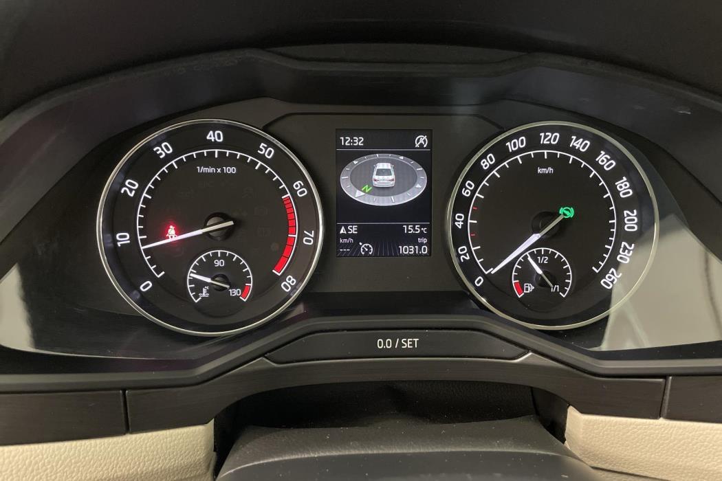 Skoda Superb 2015
