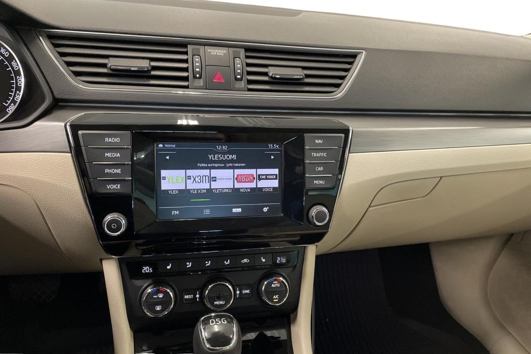 Skoda Superb 2015