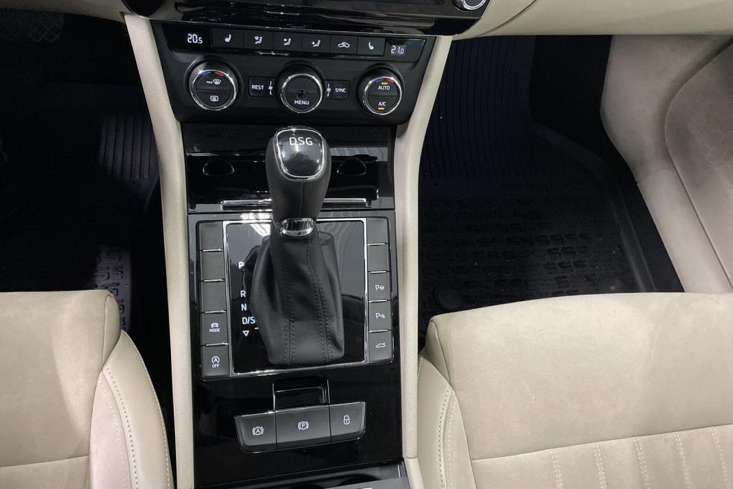 Skoda Superb 2015