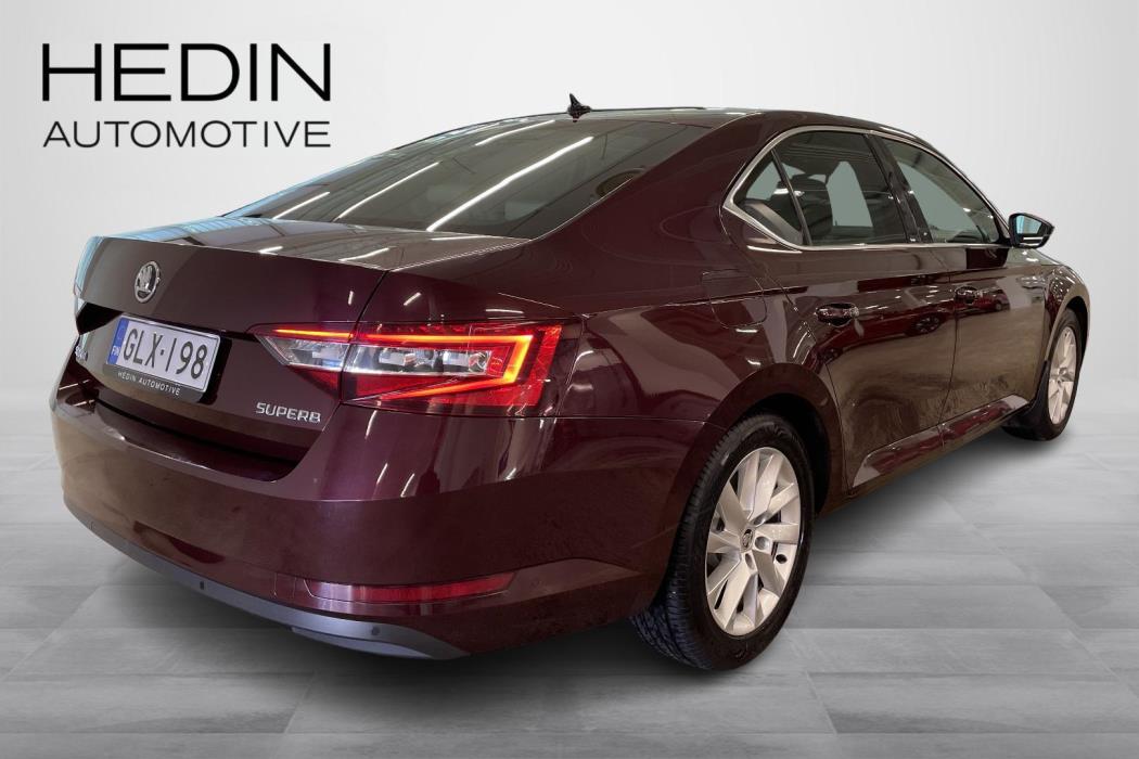 Skoda Superb 2015