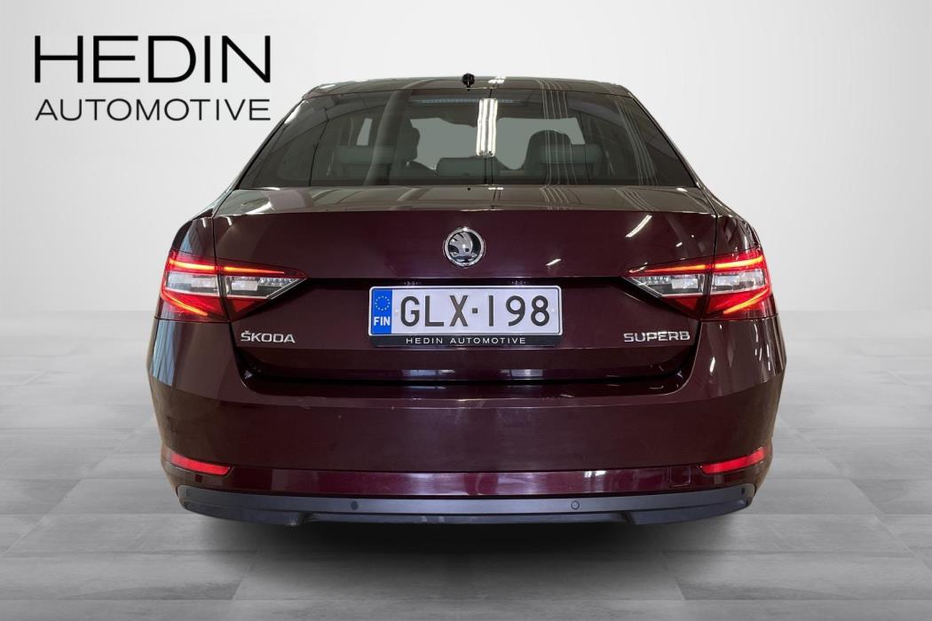 Skoda Superb 2015