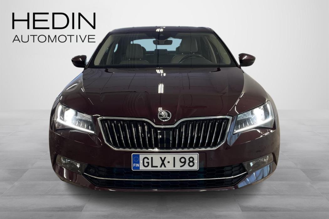 Skoda Superb 2015