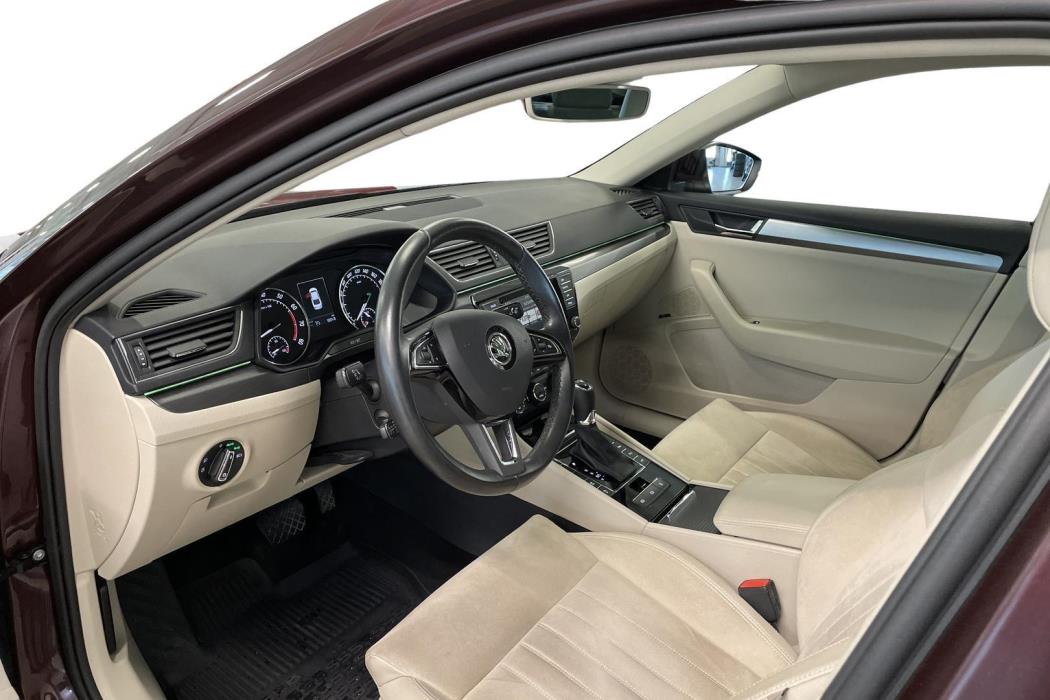 Skoda Superb 2015