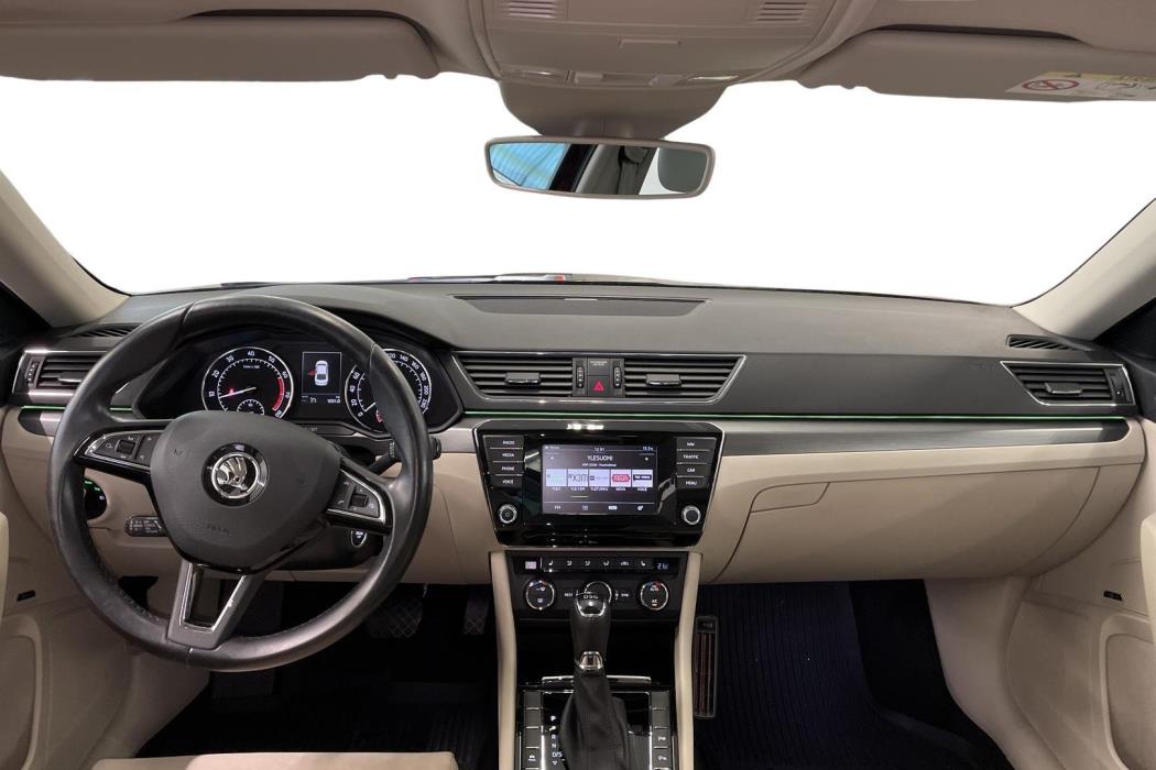 Skoda Superb 2015