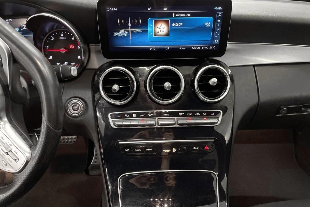 MERCEDES-BENZ C 2018