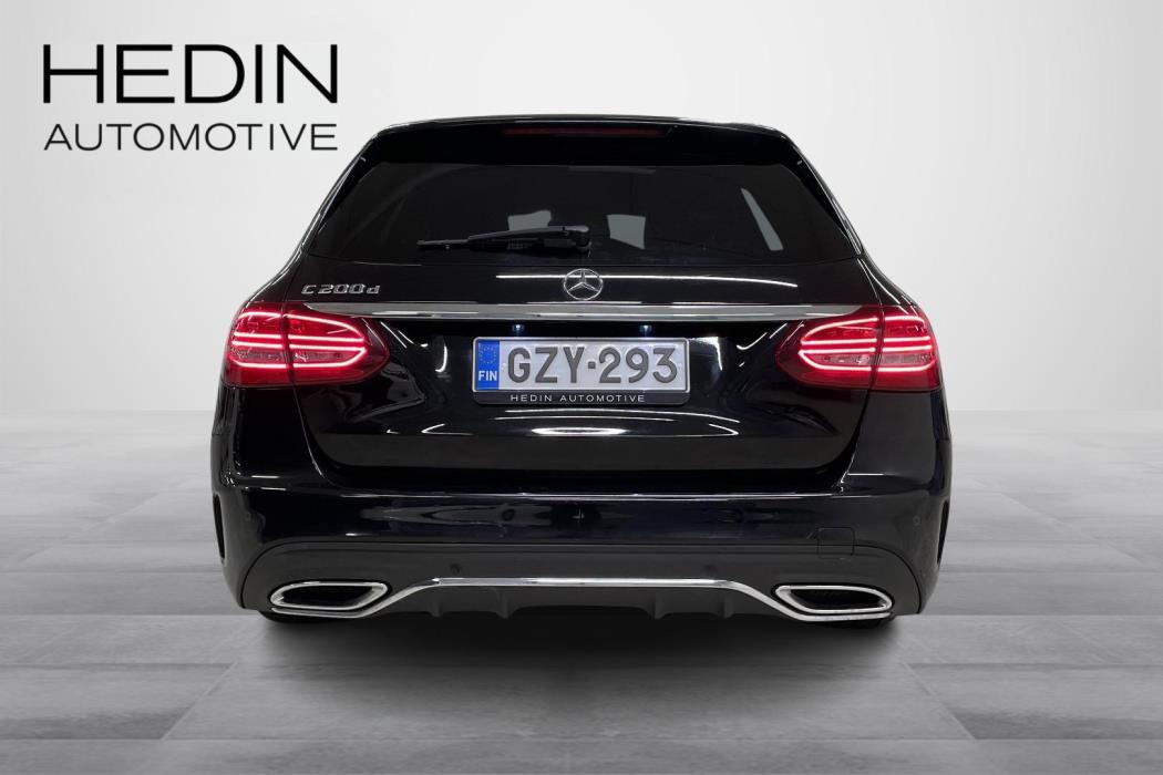 MERCEDES-BENZ C 2018