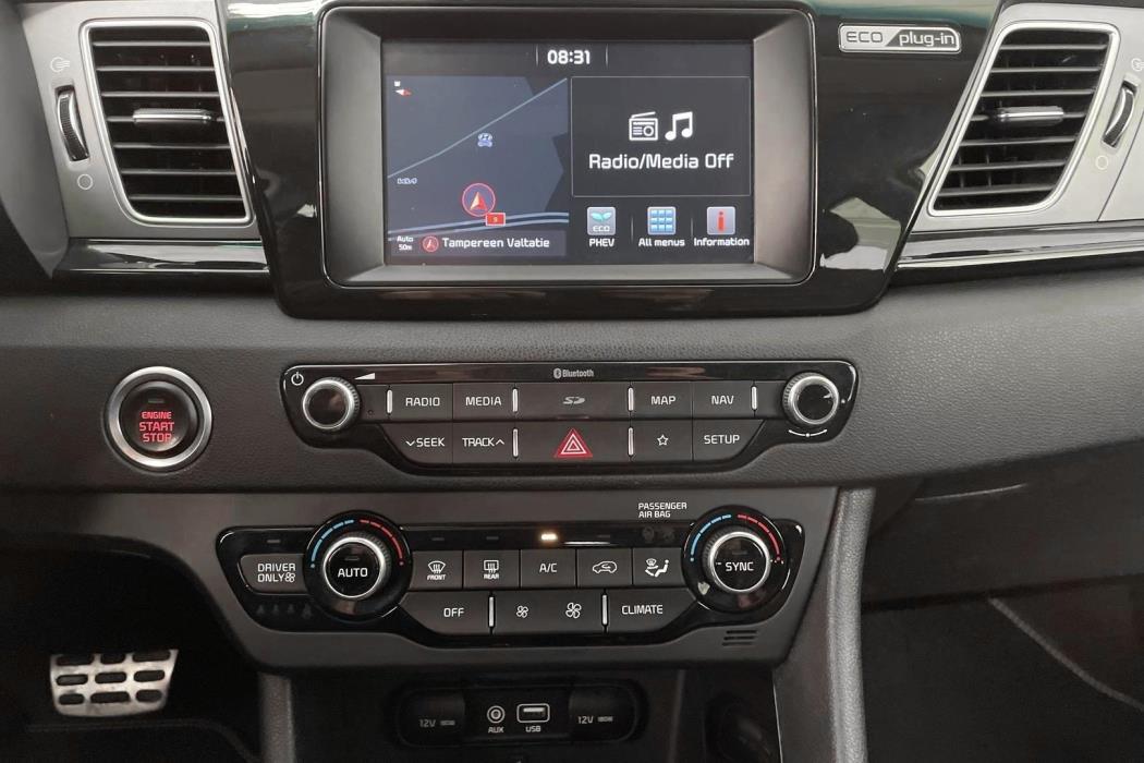 Kia Niro plug-in 2019