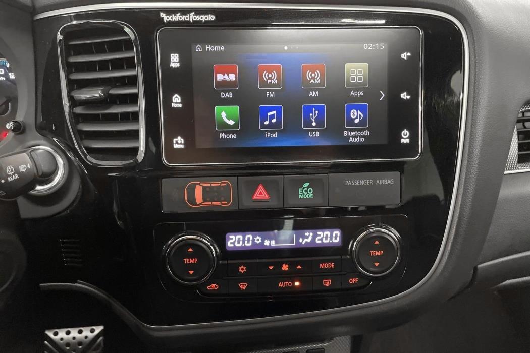 Mitsubishi Outlander PHEV 2018