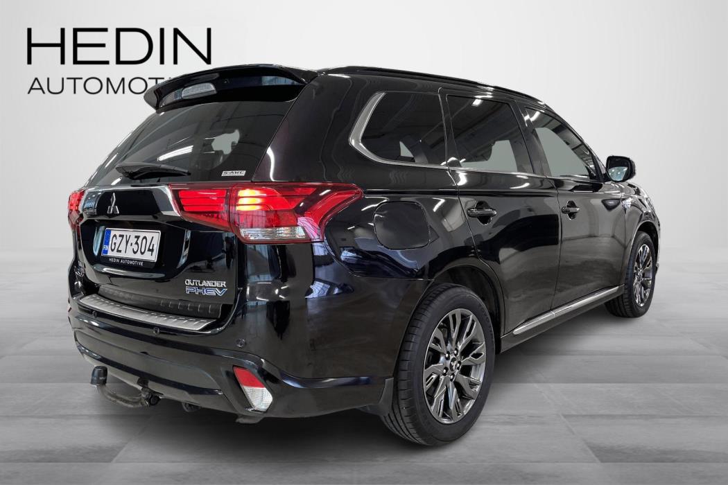 Mitsubishi Outlander PHEV 2018