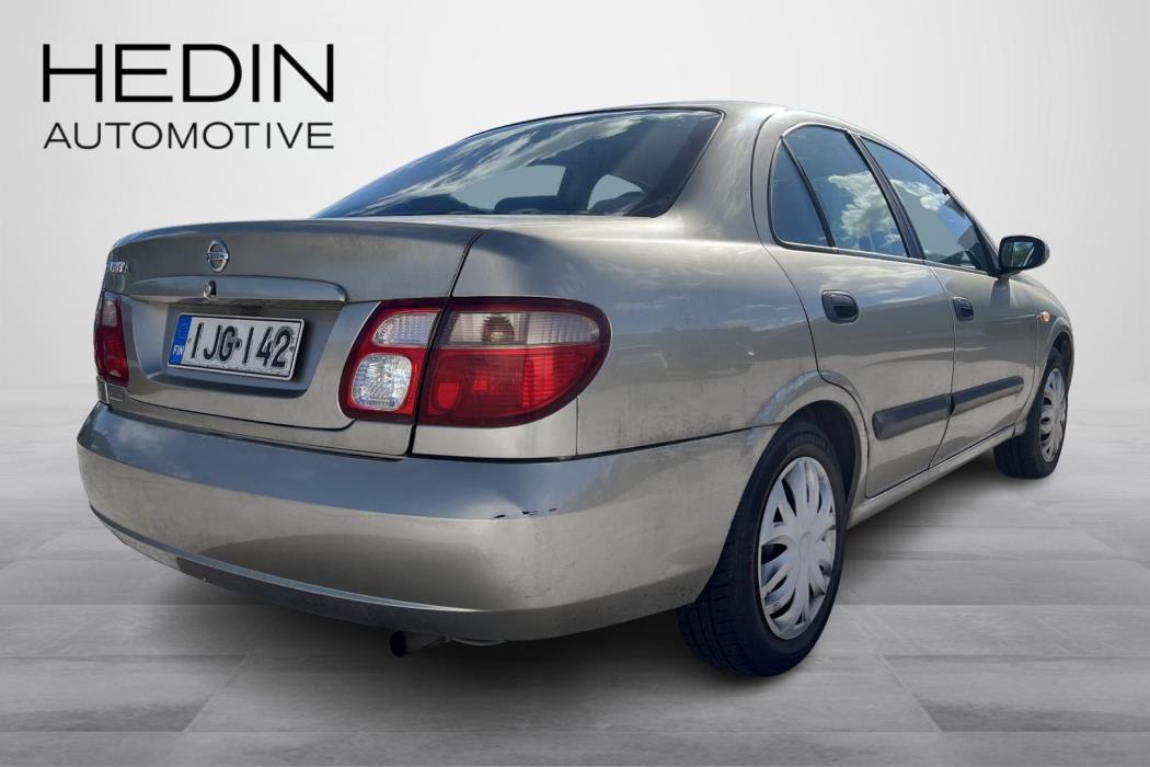 NISSAN ALMERA 2004