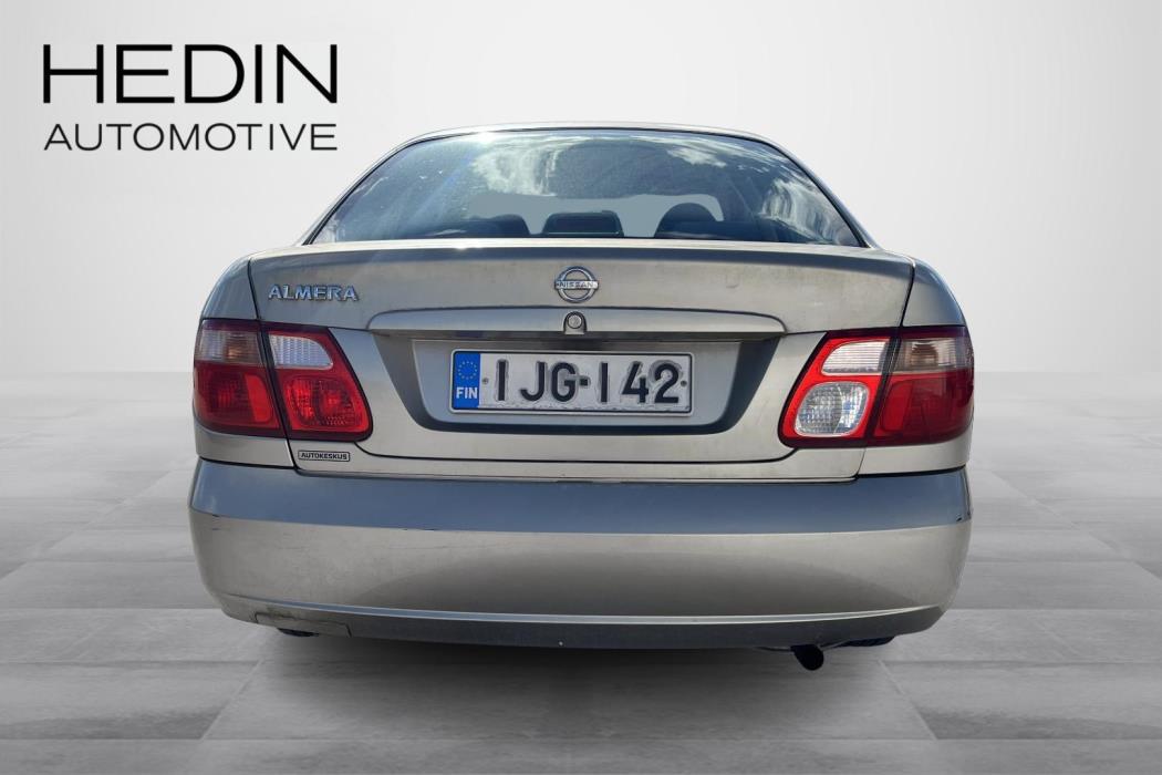 NISSAN ALMERA 2004