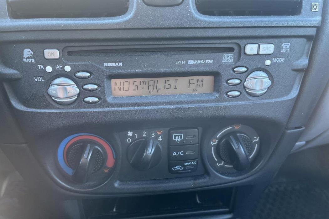 NISSAN ALMERA 2004