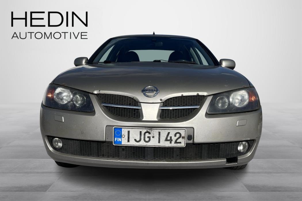 NISSAN ALMERA 2004