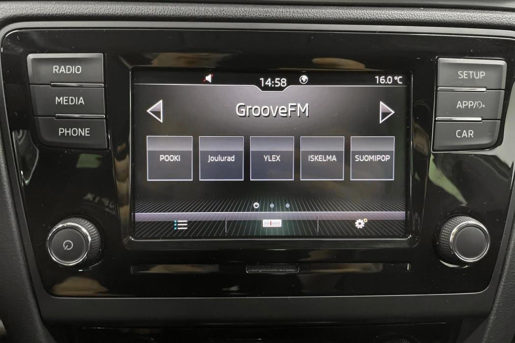 SKODA Rapid 2017