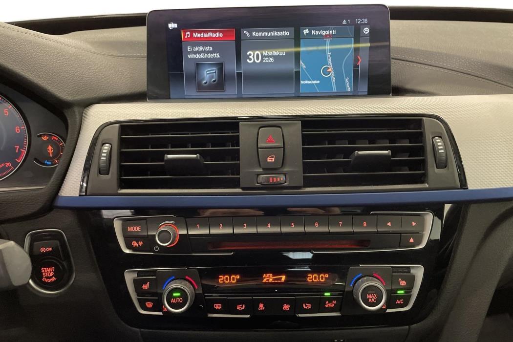 BMW 320 Gran Turismo 2018