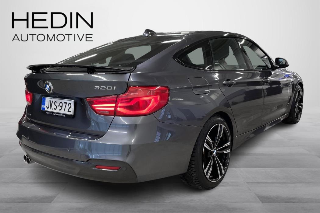 BMW 320 Gran Turismo 2018