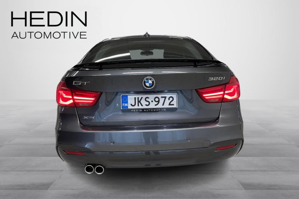 BMW 320 Gran Turismo 2018