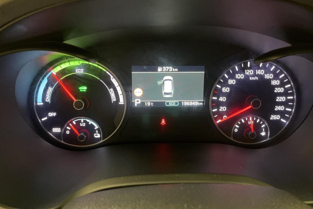 KIA Optima 2019
