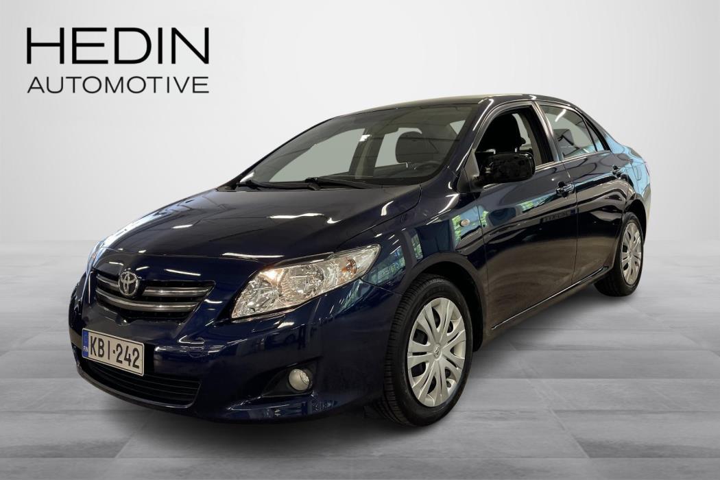 TOYOTA COROLLA 2008