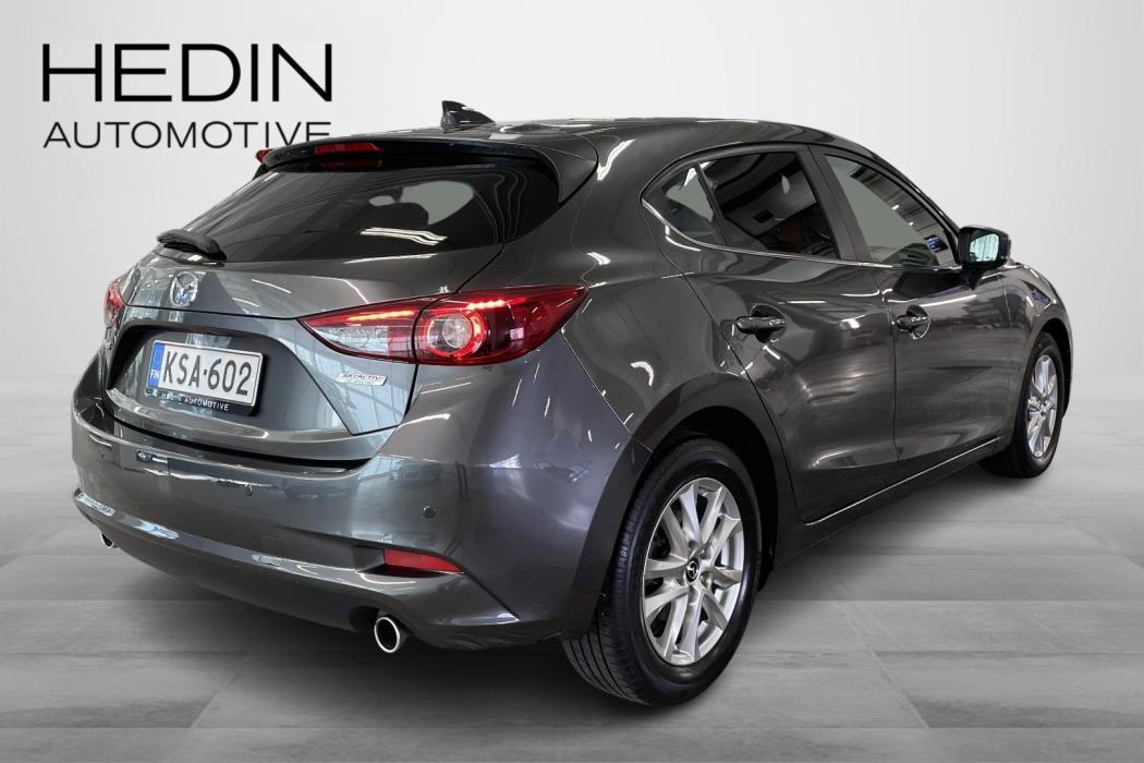 Mazda Mazda3 2018