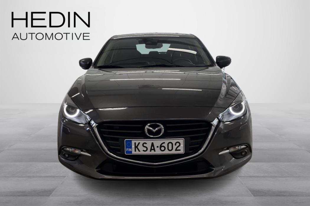 Mazda Mazda3 2018