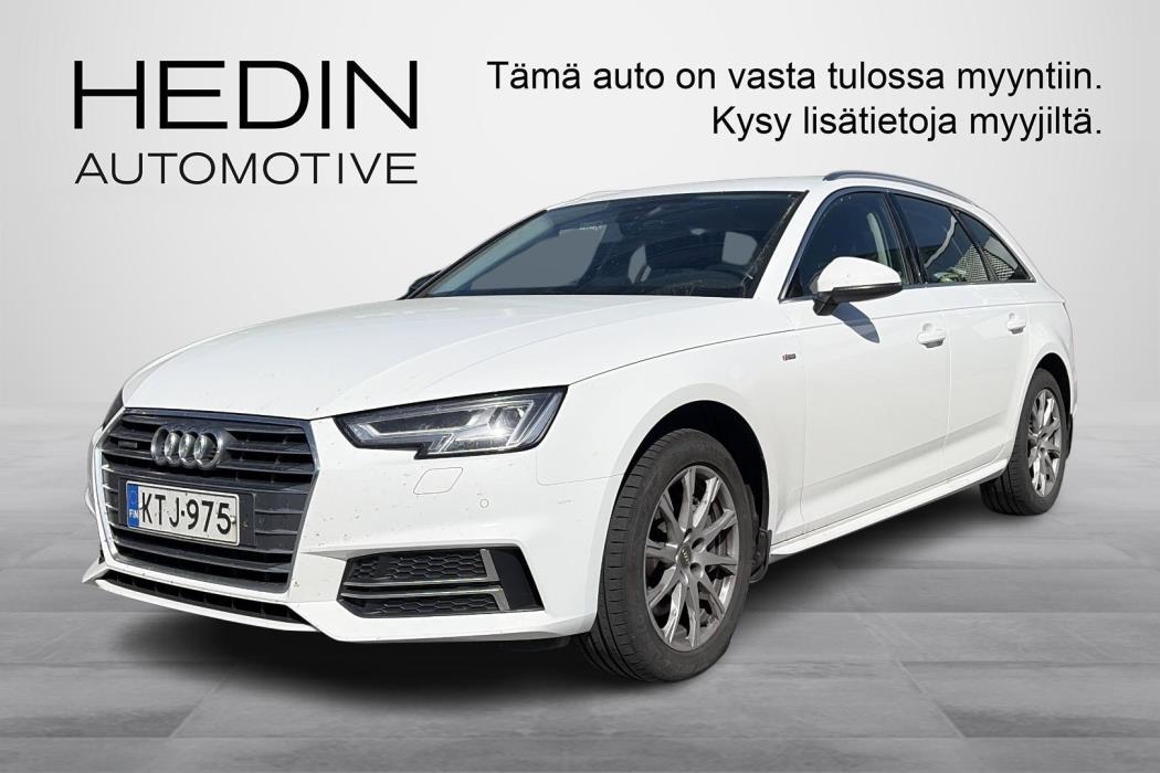 Audi A4 2018