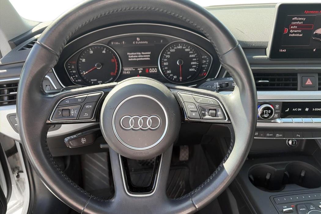 Audi A4 2018