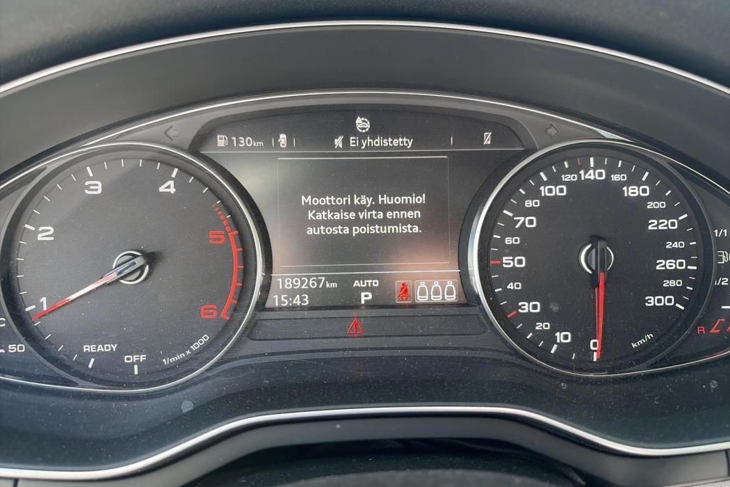 Audi A4 2018