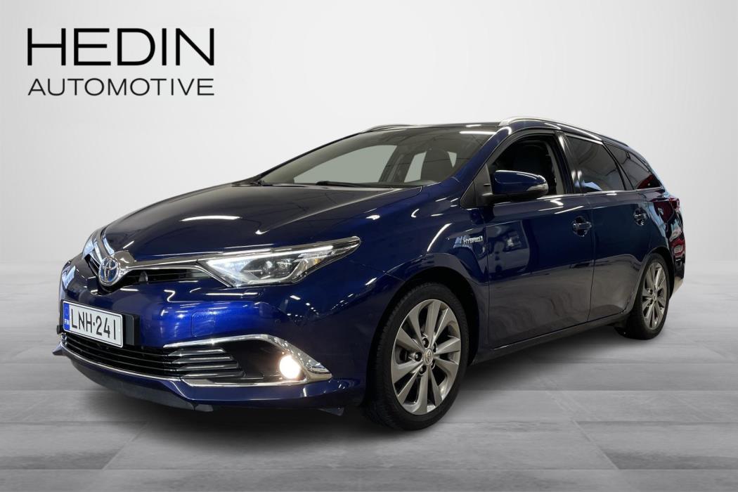 Toyota Auris 2016