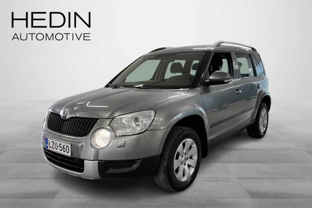 Skoda Yeti 2012