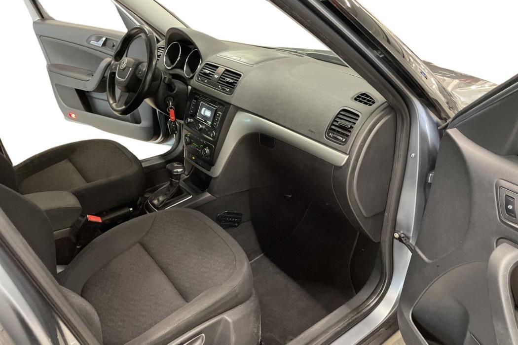 Skoda Yeti 2012
