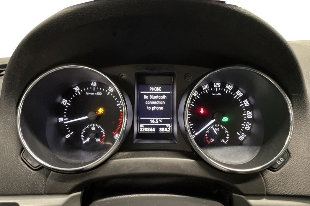 Skoda Yeti 2012
