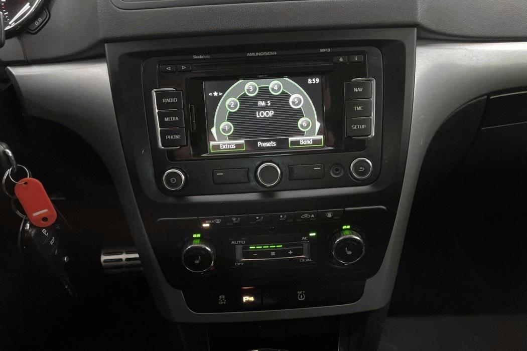 Skoda Yeti 2012