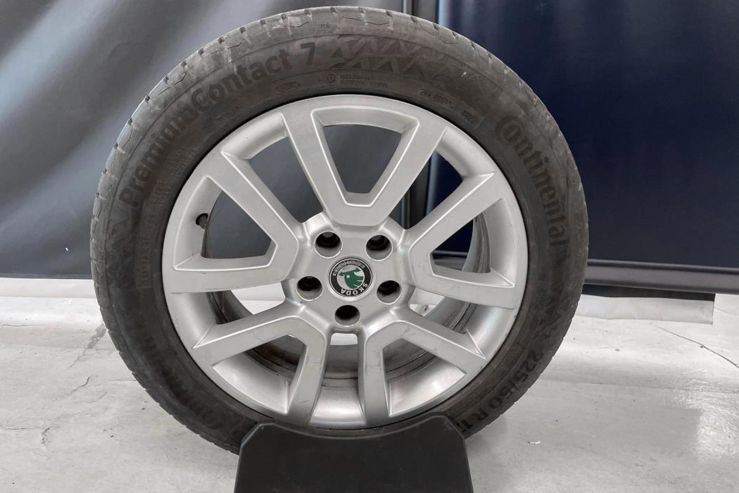Skoda Yeti 2012