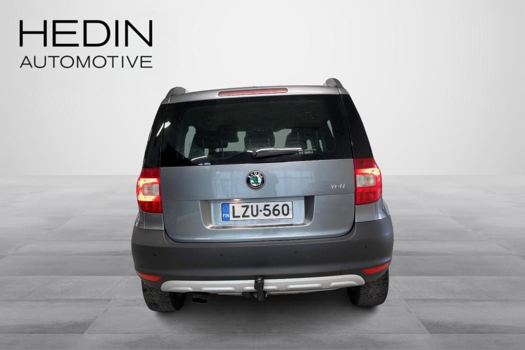 Skoda Yeti 2012
