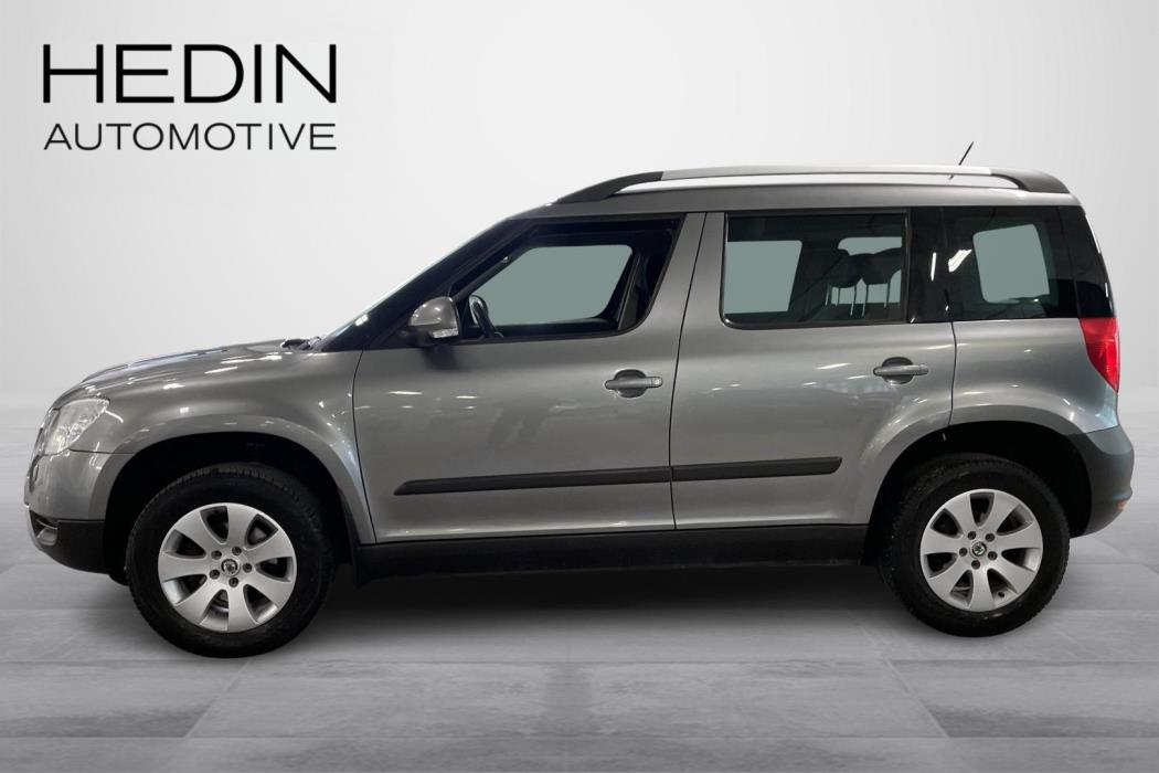 Skoda Yeti 2012