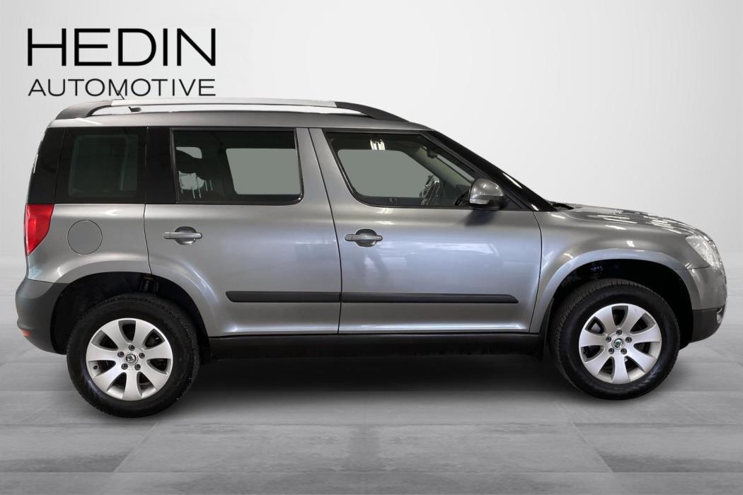 Skoda Yeti 2012