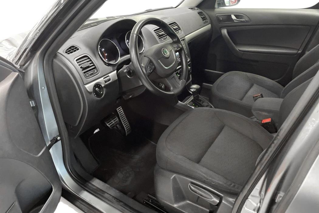 Skoda Yeti 2012