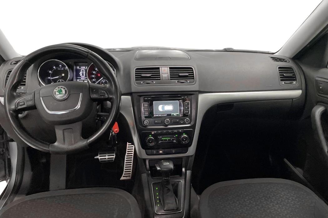 Skoda Yeti 2012
