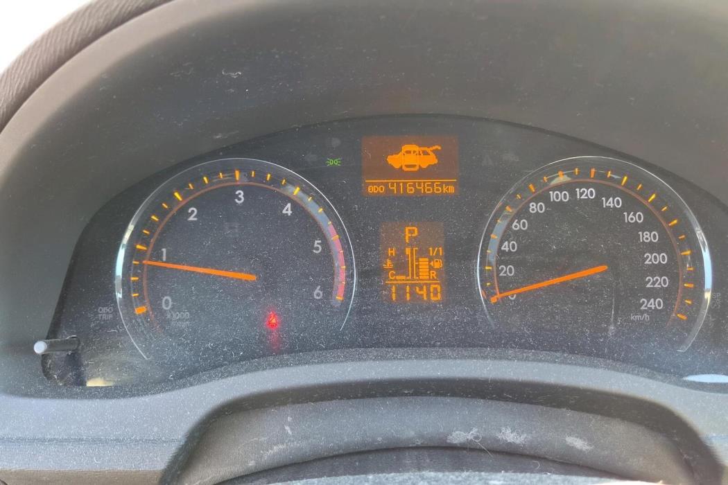 Toyota Avensis 2010